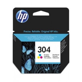 HP DJ3720 N°304 INK COLORE