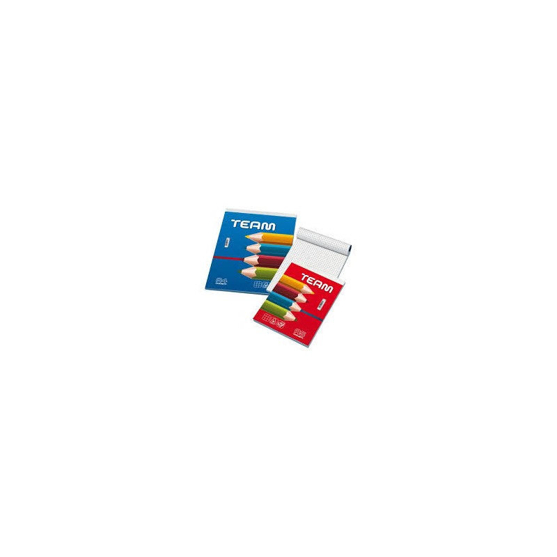 BLOCK NOTES TEAM A5 50F 5M BLASETTI