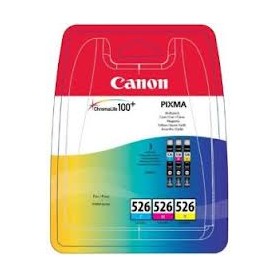 CANON INK JET CLI526 CY/MA/YE KIT