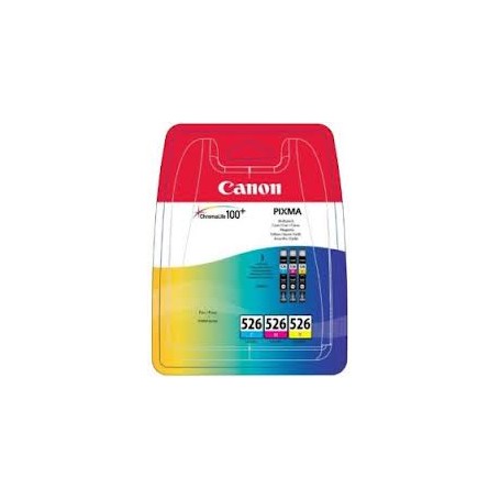 CANON INK JET CLI526 CY/MA/YE KIT