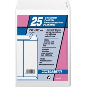BUSTA A SACCO 25PZ SELF80-250X35,3