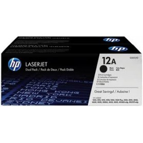 HP Q2612AD 1011/12/15 BK CF.DA 2 PZ