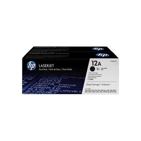 HP Q2612AD 1011/12/15 BK CF.DA 2 PZ