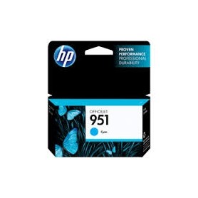 HP  INK JET N. 951 CIANO (700PG)