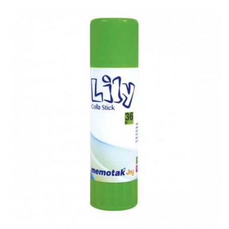 COLLA STICK MEMOTAK LILY GR36 12PZ