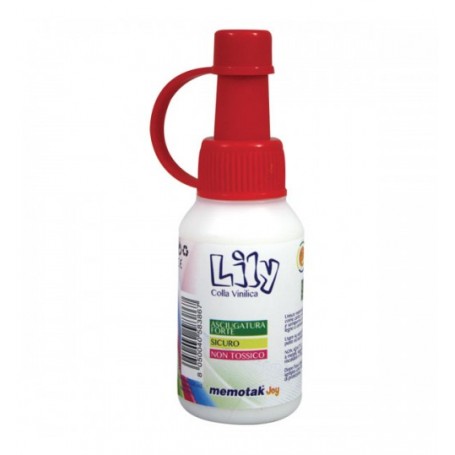 COLLA VINILICA MEMOTAK LILY GR30 24PZ