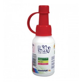 COLLA VINILICA MEMOTAK LILY GR100 12PZ