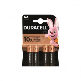 PILE DURACELL BASIC STILO AA 4 PZ