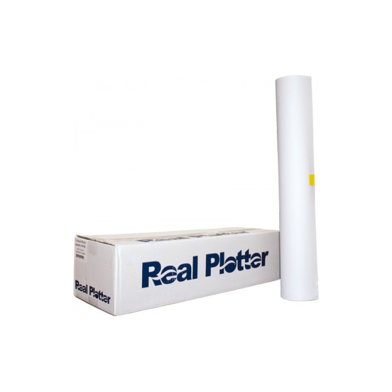 Rotolo Carta Per Plotter 128 G/m² | 61cm X 30m | Formato A1/A2 | Opaca E Impermeabile | Per Disegni CAD E Poster - Foto 4
