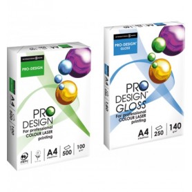 CARTA DIGITALE PRO DESIGN  120GR 250F A3