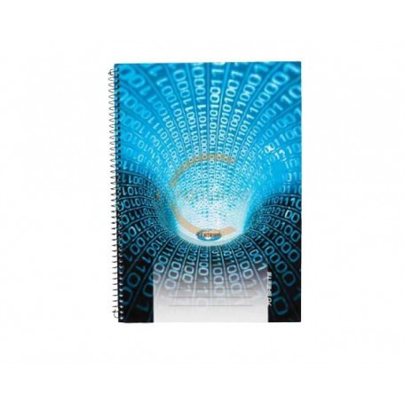 NOTE PAD A4 CON SPIRALE CENTRUM