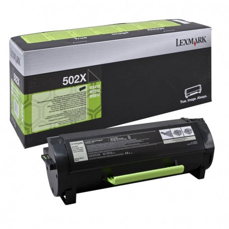 LEXMARK MS410/610 N.502X TONER