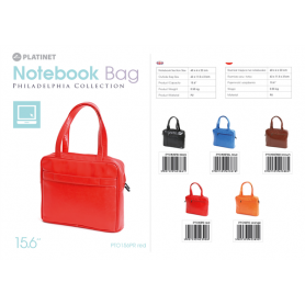 BORSA NOTEBOOK 15,6 " RED