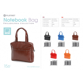 BORSA NOTEBOOK 15,6 " BROWN