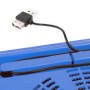 OMEGA LAPTOP COOLER PAD BLU