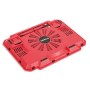 OMEGA LAPTOP COOLER PAD RED