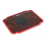 OMEGA LAPTOP COOLER PAD RED