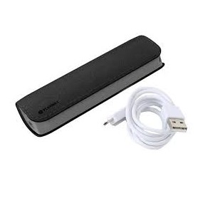 POWER BANK ( IN PELLE BK ) 2600MAH BK