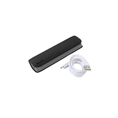 POWER BANK ( IN PELLE BK ) 2600MAH BK