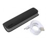 POWER BANK ( IN PELLE BK ) 2600MAH BK