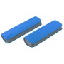 POWER BANK ( IN PELLE BLU ) 2600MAH BLU