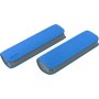 POWER BANK ( IN PELLE BLU ) 2600MAH BLU