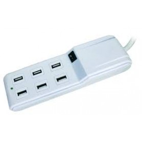 CHARGER FAMILY 6 PORTE USB 4,5 A