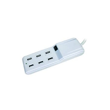 CHARGER FAMILY 6 PORTE USB 4,5 A