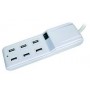 CHARGER FAMILY 6 PORTE USB 4,5 A