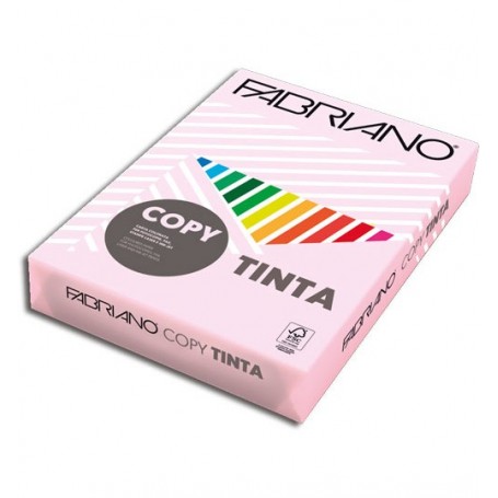 CARTA COPY TINTA TN GR.160 A4 250FF ROSA