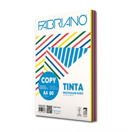 CARTA COPY TINTA FT GR80 A4 250 FF ASS