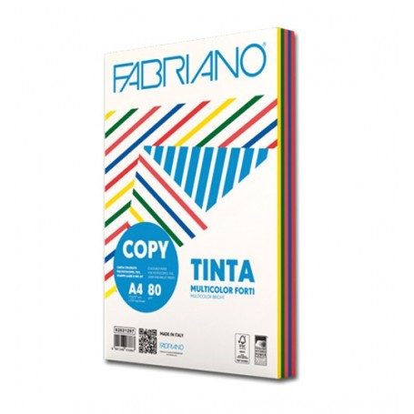 CARTA COPY TINTA FT GR160 A4 100FF ASS