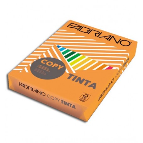 CARTA COPY TINTA GR160 A4 250 FF ARANCIO