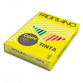 CARTA COPY TINTA GR160 A4 250 FF GIALLO