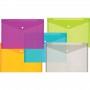 BUSTE CON BOTTONE A4 PP 0.16MM