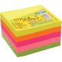 STICK NOTES 76X76 MM 400FF C.NEON