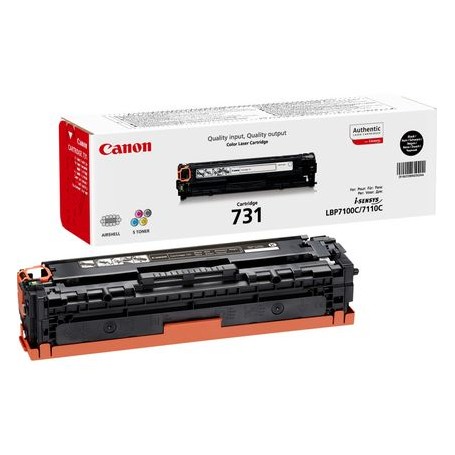 CANON BK 731 X LBP 7100CN 1400 PG