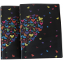 CARTELLA CON 2 ANELLI HEARTS PP 0.60MM