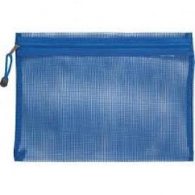 ZIPPER BAG A4 COL. ASSORTITI IN PVC