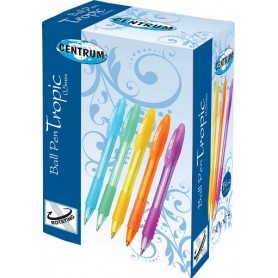 PENNE  TROPIC BLU INK 0.5MM COL ASS.