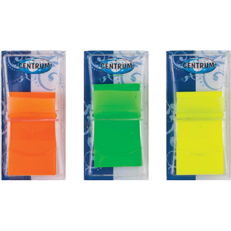 SEGNAPAGINE COLORE VERDE FLUO 50 SHEETS