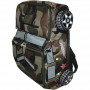 ZAINO SCHOOL BAG  43X32X18 CM MILITARE