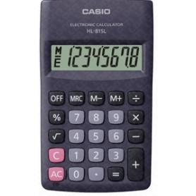 CALC. TASCABILE 8 CIFRE HL-815L CASIO