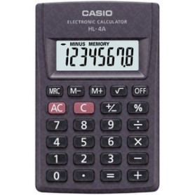 CALC.TASCABILE 8 CIFRE HL-4A CASIO