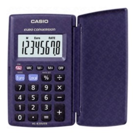 CALC.TASCABILE 8 CIFRE HL-820VER CASIO