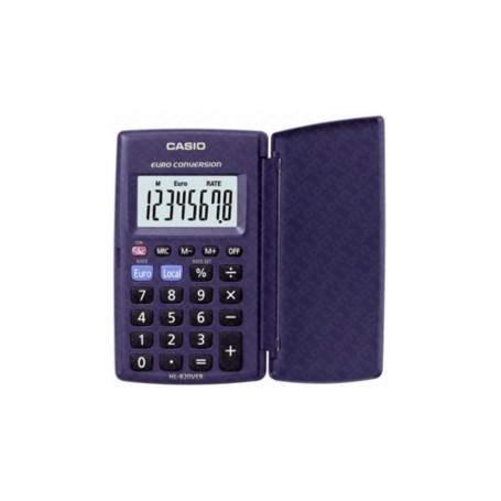 CALC.TASCABILE 8 CIFRE HL-820VER CASIO