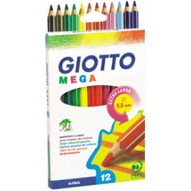 GIOTTO 12 PASTELLONI GIGANTI 225600