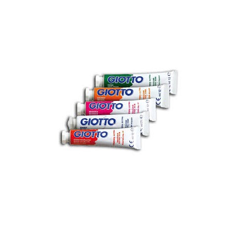 TUBO TEMPERA GIOTTO 21ML MAGENTA