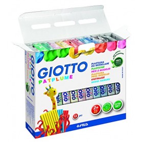 ASSORTIMENTO GIOTTO PATPLUME 12X35GR