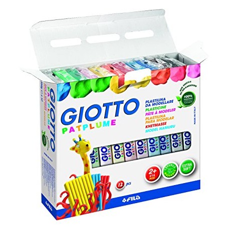 ASSORTIMENTO GIOTTO PATPLUME 12X35GR